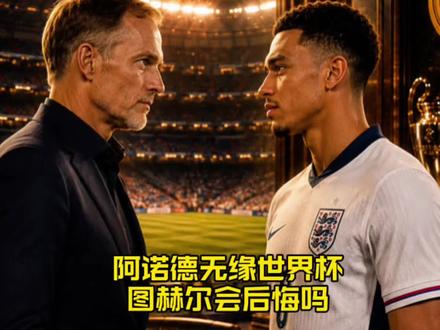 阿诺德没能入选英格兰的世界杯名单,图赫尔会不会觉得后悔啊?毕竟他可是英格兰最会传球的右后卫呢。#阿诺德落选英格兰大名单#图赫尔#FCONLINE #FCOL金球计划