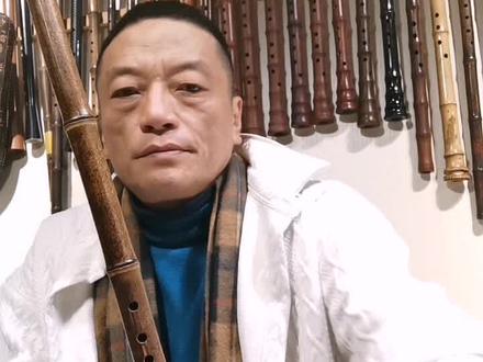 一不要用酒精,二用手把玩,不用毛巾。#洞箫 #南箫 #箫