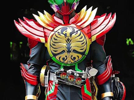 安库舍身叫醒映司 #假面骑士ooo #特摄剧 #卡面来打