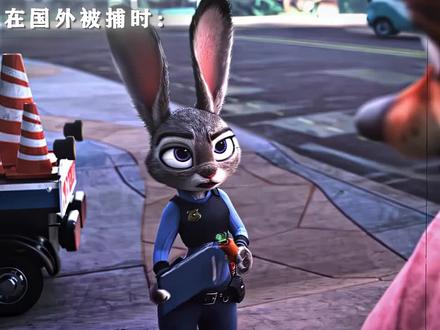 你好 知道犯什么事了吗 #疯狂动物城