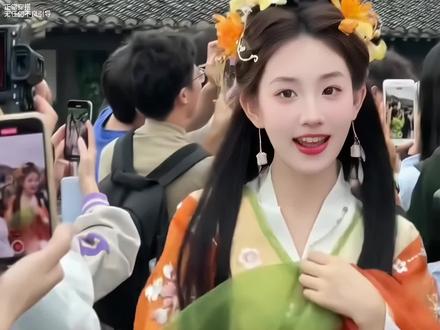 2023国风大典,一口气看完72位颜值博主,快来看看你的古风女神有没有在里面#2023国风大典 #古装 #古装美人秀 #东方美学