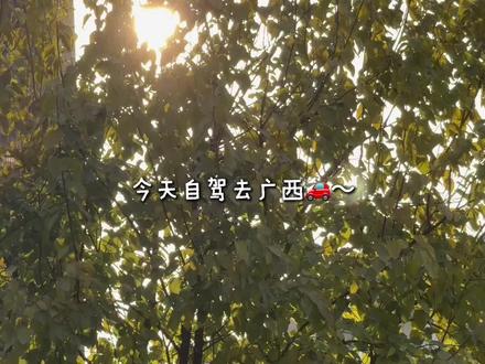 从西安自驾去广西旅居啦 vlog|🚙西安-北海🌴严寒到酷暑只要1900公里#自驾 #西安自驾游 #广西 #北海自驾 #旅居