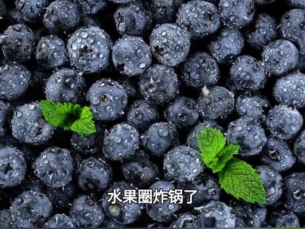 水果界塌房?蓝莓竟有粉色女友!#科普 #涨知识 #蓝莓 #落落莓 #粉色蓝莓
