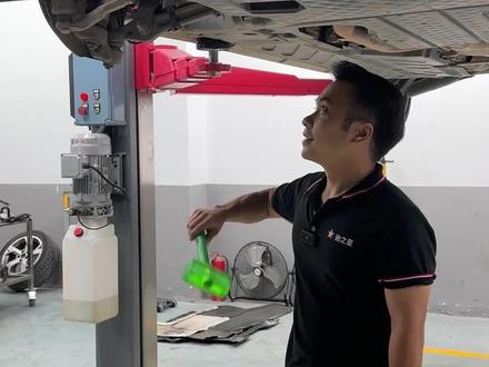 底盘异响、敲一敲,说不定有惊喜