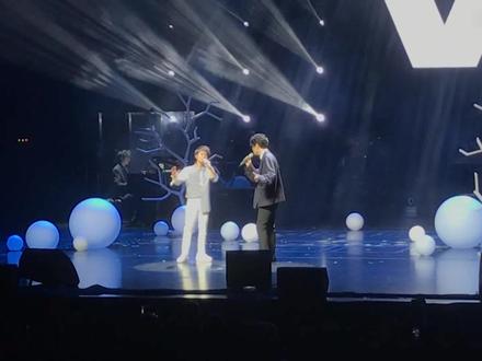 2019【声入人心】全国巡演长沙站;王晰VS周深合唱《月儿弯弯》