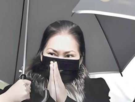 大S雕像揭幕现场曝光,炸出一堆“牛鬼蛇神”,S妈里子面子都丢 #大S