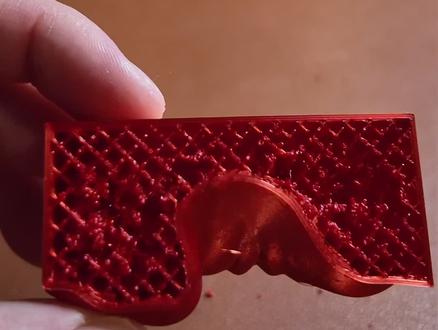 如何解决3D打印内部填充塌陷#3d打印 #3D打印问题 #拓竹 #分享技巧 #科技改变生活