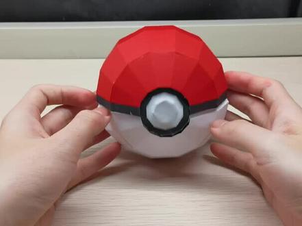 折纸精灵球#折纸#手工#神奇宝贝#宝可梦 #童年回忆
