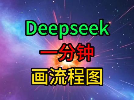 #Deepseek一分钟画#流程图
