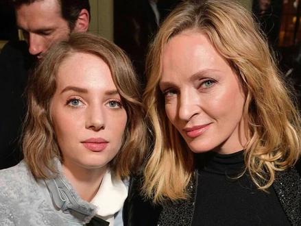 原来罗宾是星二代#怪奇物语 #玛雅霍克 #乌玛瑟曼 #伊桑霍克 #颜值