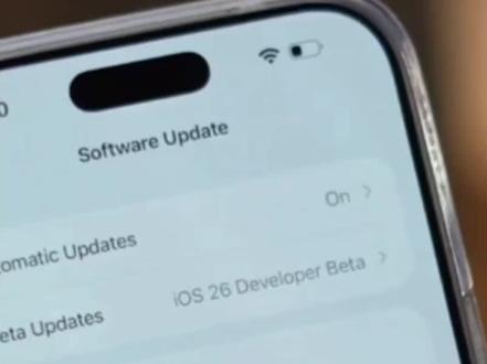 iOS 26.6正式推送:没有AI、没有大功能,苹果开始给iOS27让路了 #ios26.6 #ios更新 #苹果手机 #iphone #苹果系统更新