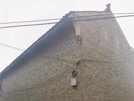 你家房檐滴水吗?#农村自建别墅#外墙装饰 #排水系统 #房檐排水