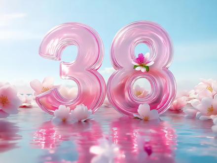 《花开中国》妇女节版视频背景#花开中国#妇女节#视频背景