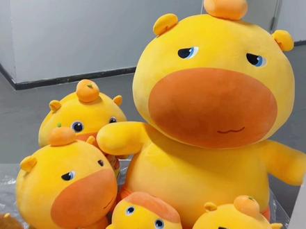 谁给我掂来的!!! #水豚噜噜
#可爱
#玩偶
#萌物