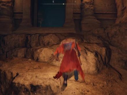 06 艾尔登法环 蚂蚁洞穴地底的乌鲁王朝遗迹 平台boss如何上去 #艾尔登法环占星师 #乌鲁王朝