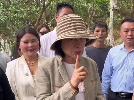 董明珠来化橘红种植基地给出了什么宝贵意见