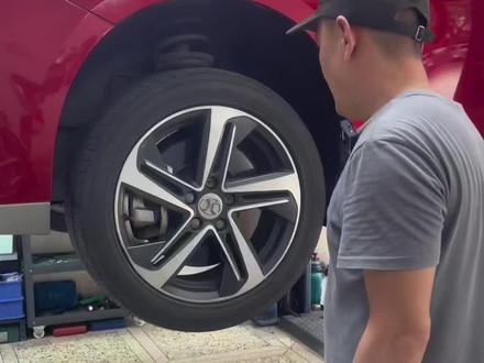 北汽新能源前轮轴承更换全过程#抖音记录修理工的日常 #修车我们是认真的