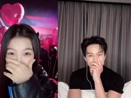 啊啊啊啊啊啊啊啊啊啊啊啊啊啊啊啊要甜死谁 大家都快去👀这个双轨#双轨#虞书欣#何与#姜暮 #双轨直播陪看