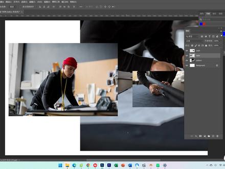 12、调整图层中图像的大小
实际新版ps已默认为等比例调整,不需要按shift咯
#ps #photoshop #ps教程 #教程