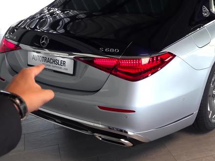 迈巴赫S680百年限定版,后排堪称移动的总统套房,落地超过600万 #迈巴赫 #奔驰 #迈巴赫s680