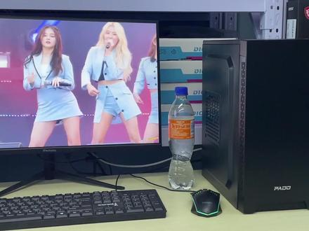 1300元电脑i3 10105f搭配6602g显卡 办公 腾讯全家桶 游戏评测 #电脑装机 #10105