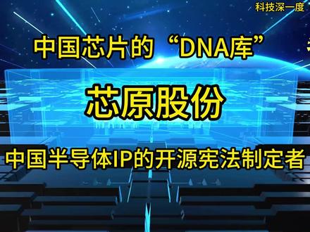 芯原股份——中国半导体IP的“开源宪法”制定者