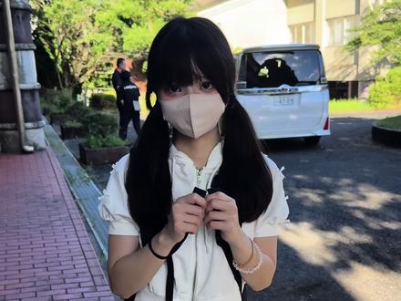 和日本女友一起体验了一天日本高中 #日本 #日本女友 #日语
