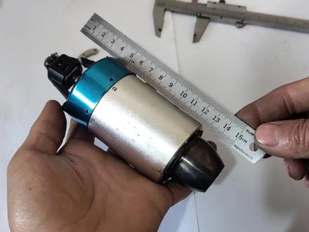 最小涡喷发动机拆解 #涡喷 #男人的玩具 #涡喷发动机