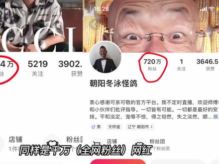 同样是千万网红,一个豪车别墅一个却家徒四壁,为何差距这么大? #奥利给 #冬泳怪鸽 #励志 #正能量