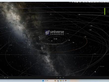 【宇宙沙盘】太阳系内行星融合 #宇宙沙盘2 #行星 #太阳系 #探索宇宙 #天文科普
