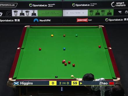 2026球员锦标赛决赛,赵心童VS希金斯,结局上演神仙翻袋! #2026斯诺克球员锦标赛