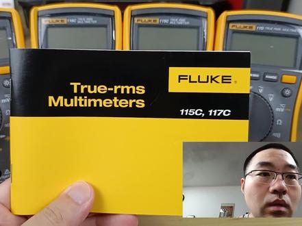 FLUKE福禄克万用表隐藏设置110,115C,116C,117C