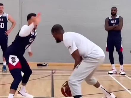 可能是最详细的杜兰特投篮解析#投篮教学 #杜兰特