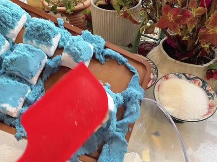 老板,你这霉豆腐不对吧#史莱姆#仿真霉豆腐#原创泥po