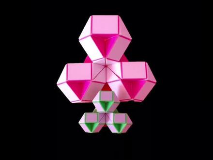 百变魔尺第40集 | 和我一起做三叶草☘️#百变魔尺