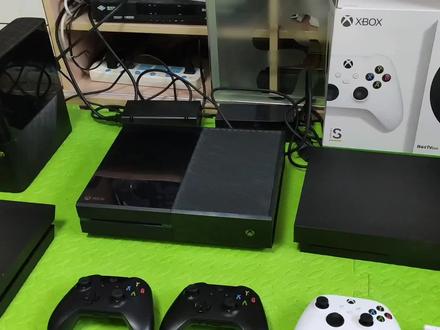 大辰辰聊游戏机,Xbox系列主机简单介绍 #xboxseries #xboxonex #Xbox360 #游戏机 #switch #ps4