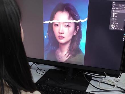 ps制作撕纸效果海报! ps制作撕纸效果海报!简单又炫酷!#ps教程 #p图教程 #平面设计 #修图前vs修图后 #ps小技巧 @DOU+小助手