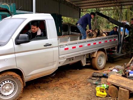 钦机海龙越开越穷?5吨后桥断了,维修花1000元,真倒霉!