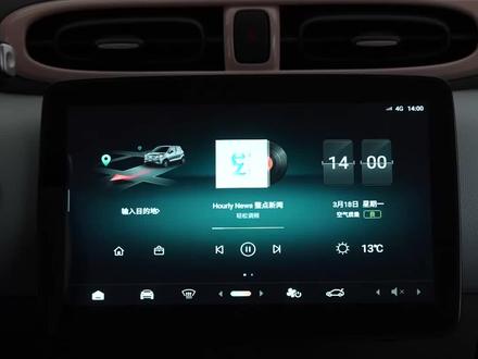 零跑T03
中控屏操作