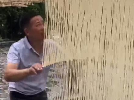 阳新县枫林镇的油面,就是这样做成的!#老手艺 @抖音小助手