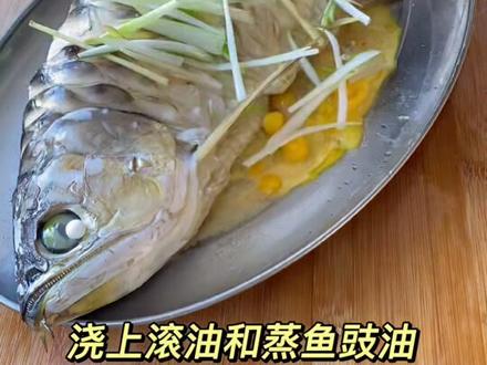 #龙鱼#金龙鱼#吃金龙鱼 疫情冻死的一缸鱼第二集——清蒸金龙鱼