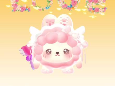 是谁的小火人还没有love花环的#小火人装扮教程