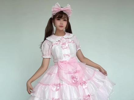 艾莉尔双型双色测评 马上要再贩了 宝宝们想好买哪个颜色了吗~#lolita #艾莉尔 #洛丽塔 #吃我一波lolita安利 #lo