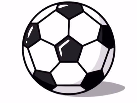 你会画足球吗#简笔画#教程分享 #足球 #零基础学画画 #好物分享#儿童画 @DOU+小助手