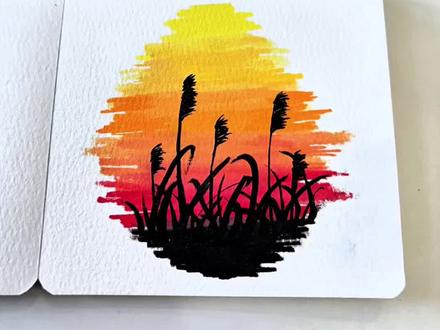 小画|第404集|夕阳下的芦苇‼️
【丙烯马克笔版】
#跟着抖音学画画 #绘画教程 #初描丙烯马克笔 #创作者扶持计划
@DOU+上热门 @抖音创作者中心 @抖音精选官方账号