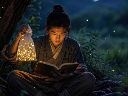 四下《囊萤夜读》公开课AI赋能课件 练囊盛萤照典籍,寒门苦读立初心——四下文言文二则《囊萤夜读》
任务一:初入古文,读通其句
任务二:借萤明意,讲述其事
任务三:走近车胤,感悟其志
任务四:囊萤映雪,迁移其法
#囊萤夜读 #文言文二则 #语文课件 #公开课课件 #四年级下册语文