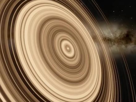 你见过直径1.8亿公里的光环么?它被称为超级土星,是土星的200倍 #探索宇宙 #土星光环 #超级土星