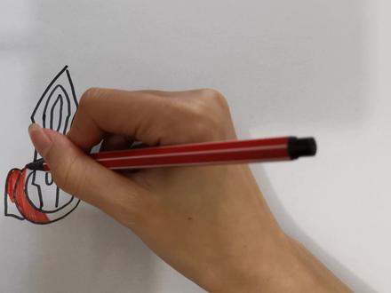 学渣画的奥特曼变身器VS学霸画的奥特曼变身器