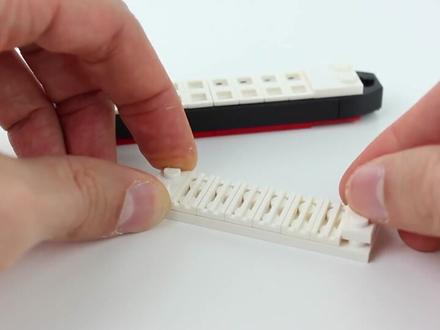 51块积木拼豪华游轮#益智玩具 #乐高 #乐高积木 #游轮