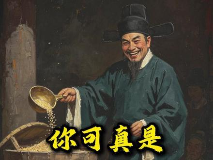 你可真是邪恶的好人 升米恩,斗米仇#升米恩斗米仇 #反转